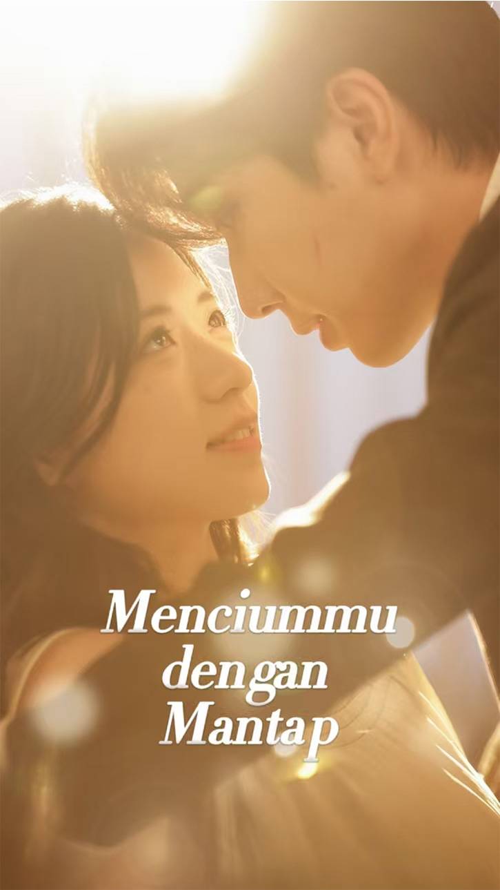 Menciummu dengan Mantap