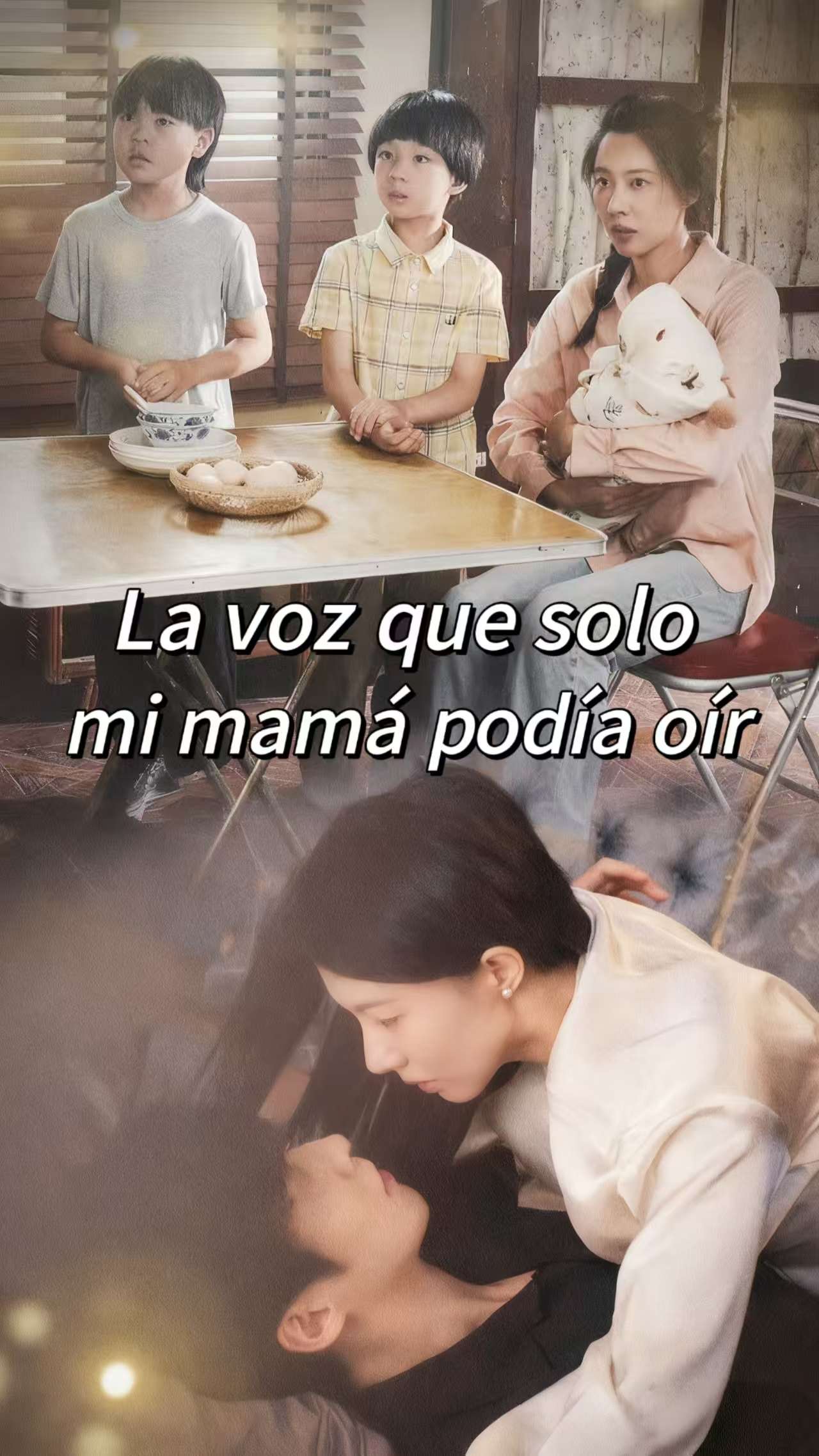 La voz que solo mi mamá podía oír