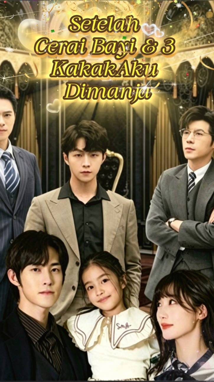Setelah Cerai Bayi & 3 Kakak Aku Dimanja