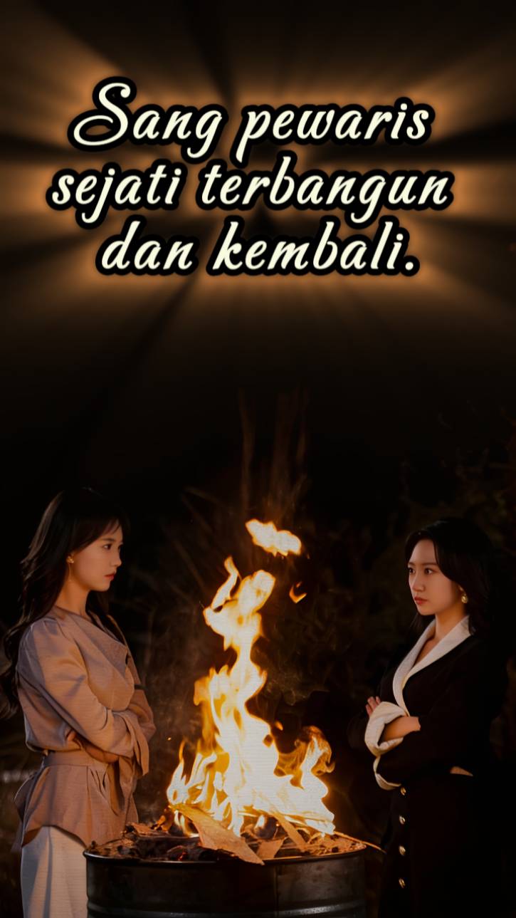 Sang pewaris sejati terbangun dan kembali.