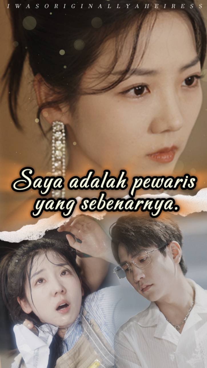 Saya adalah pewaris yang sebenarnya.