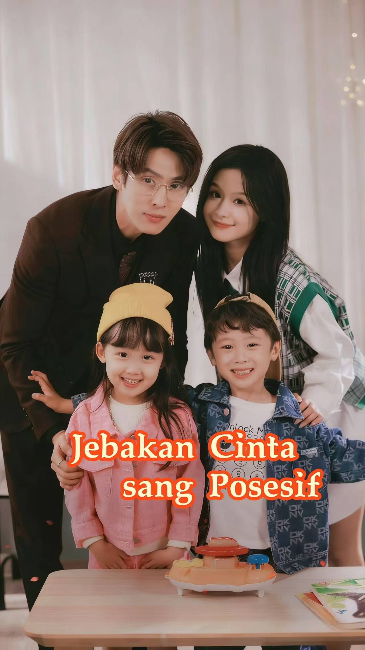 Jebakan Cinta sang Posesif