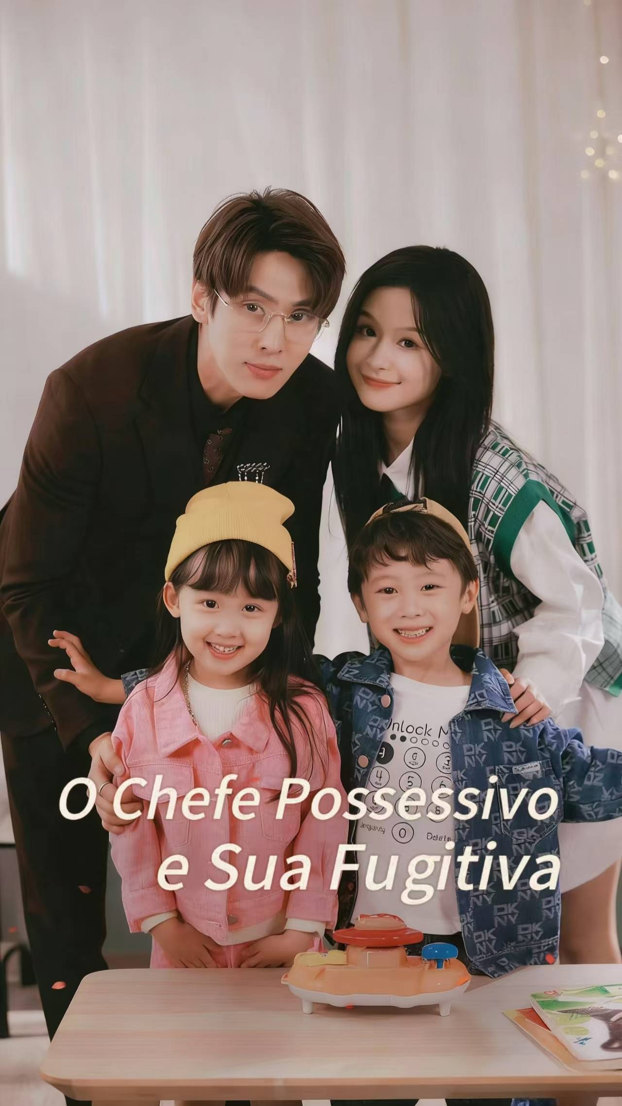 O Chefe Possessivo e Sua Fugitiva