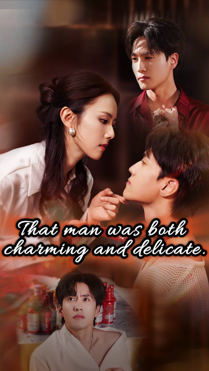 That man was both charming and delicate. cover art