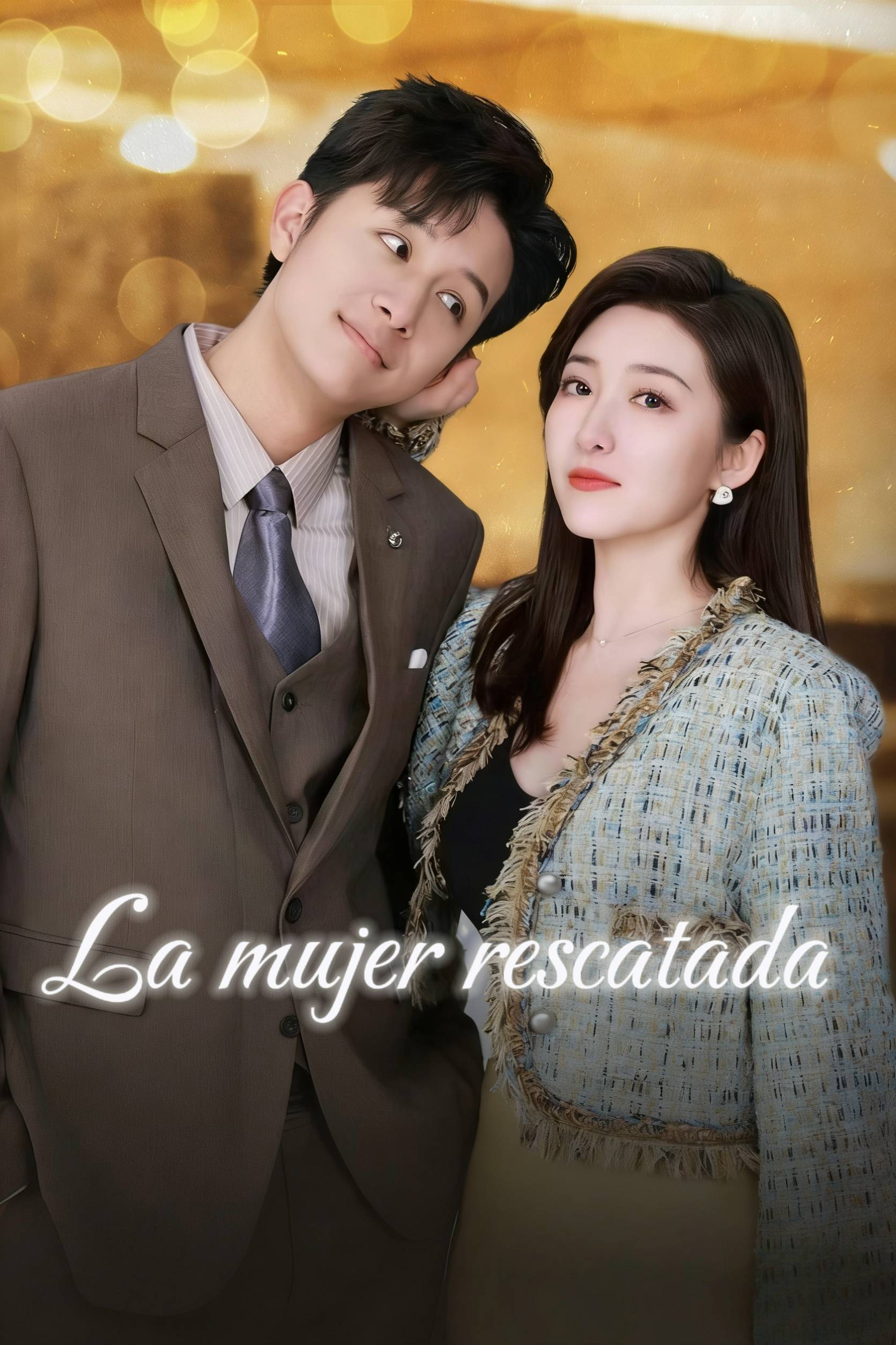 La mujer rescatada