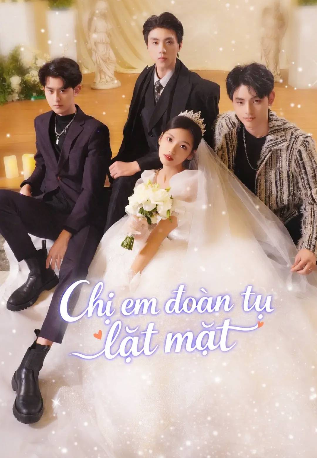 Chị em đoàn tụ lật mặt
