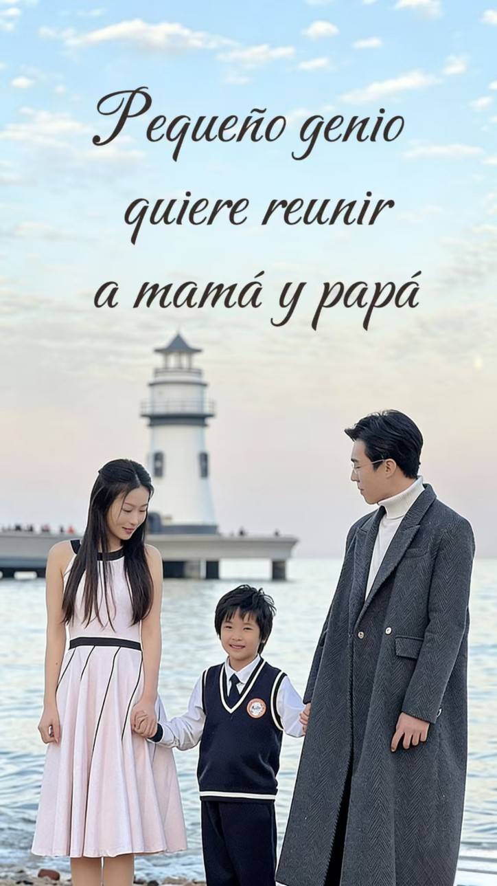 Pequeño genio quiere reunir a mamá y papá