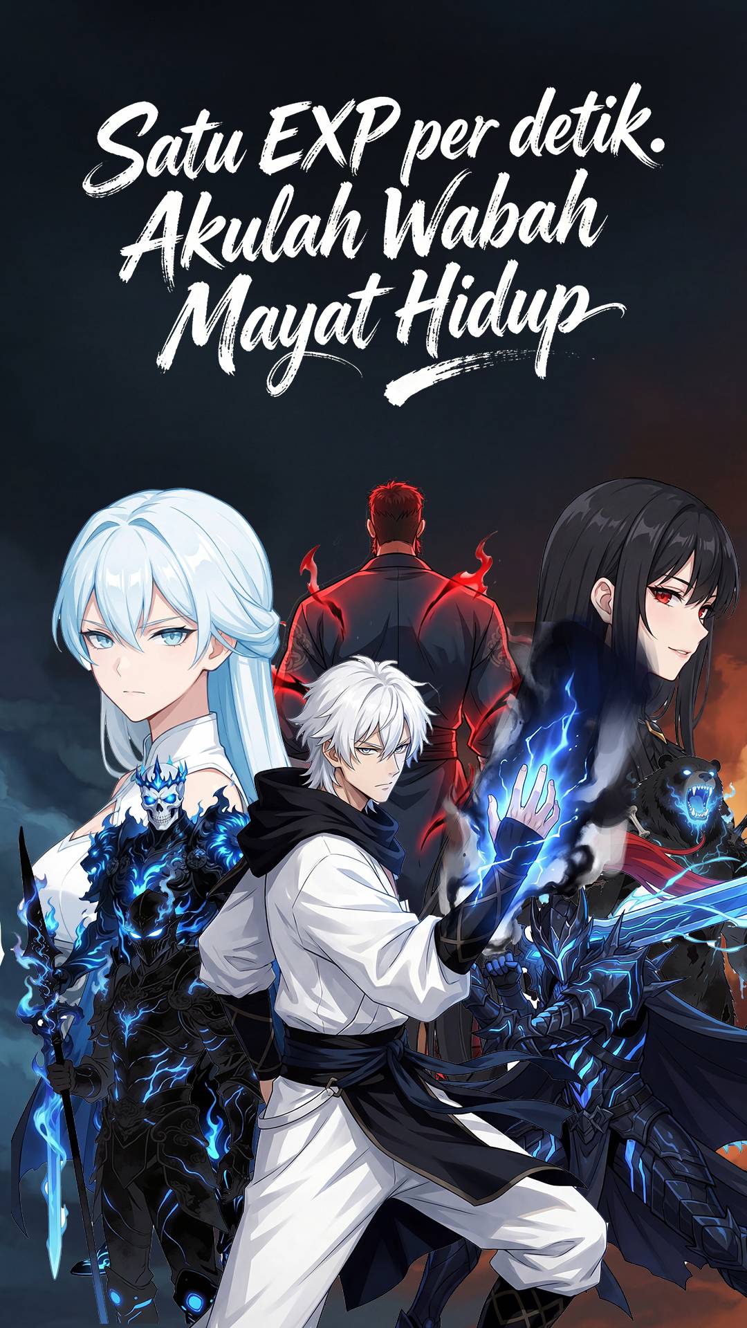 Satu EXP per detik. Akulah Wabah Mayat Hidup