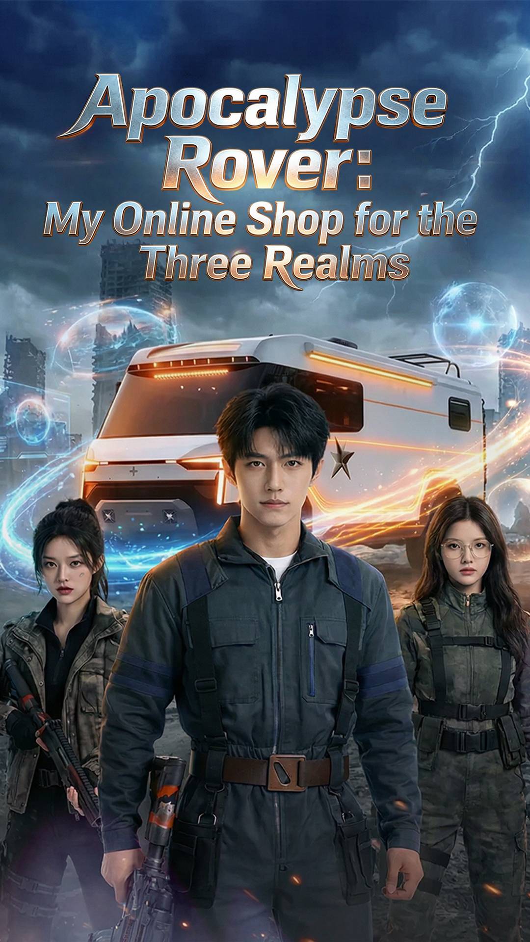 Apocalypse Rover: My Online Shop for the Three Realms