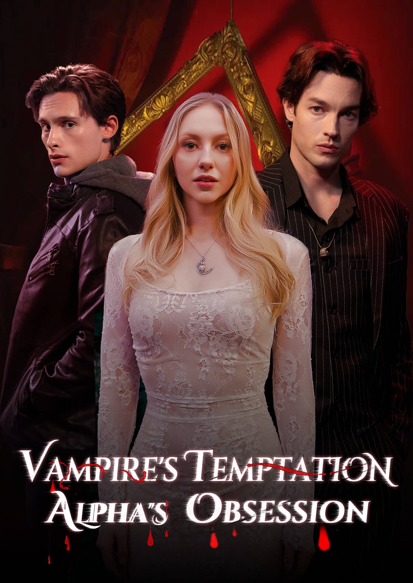 Vampire's Temptation,Alpha's Obsession cover art
