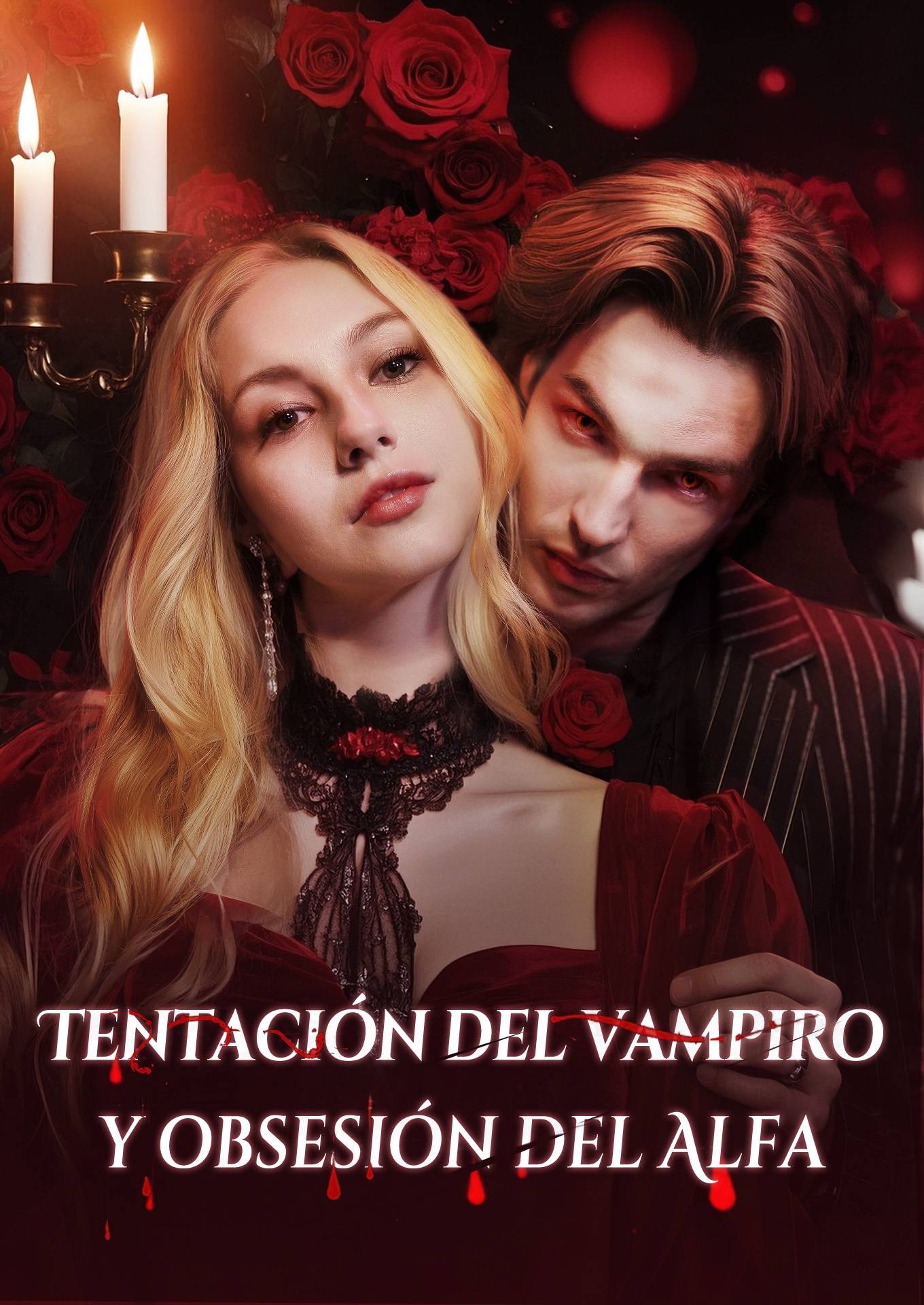 Tentación del vampiro y obsesión del Alfa