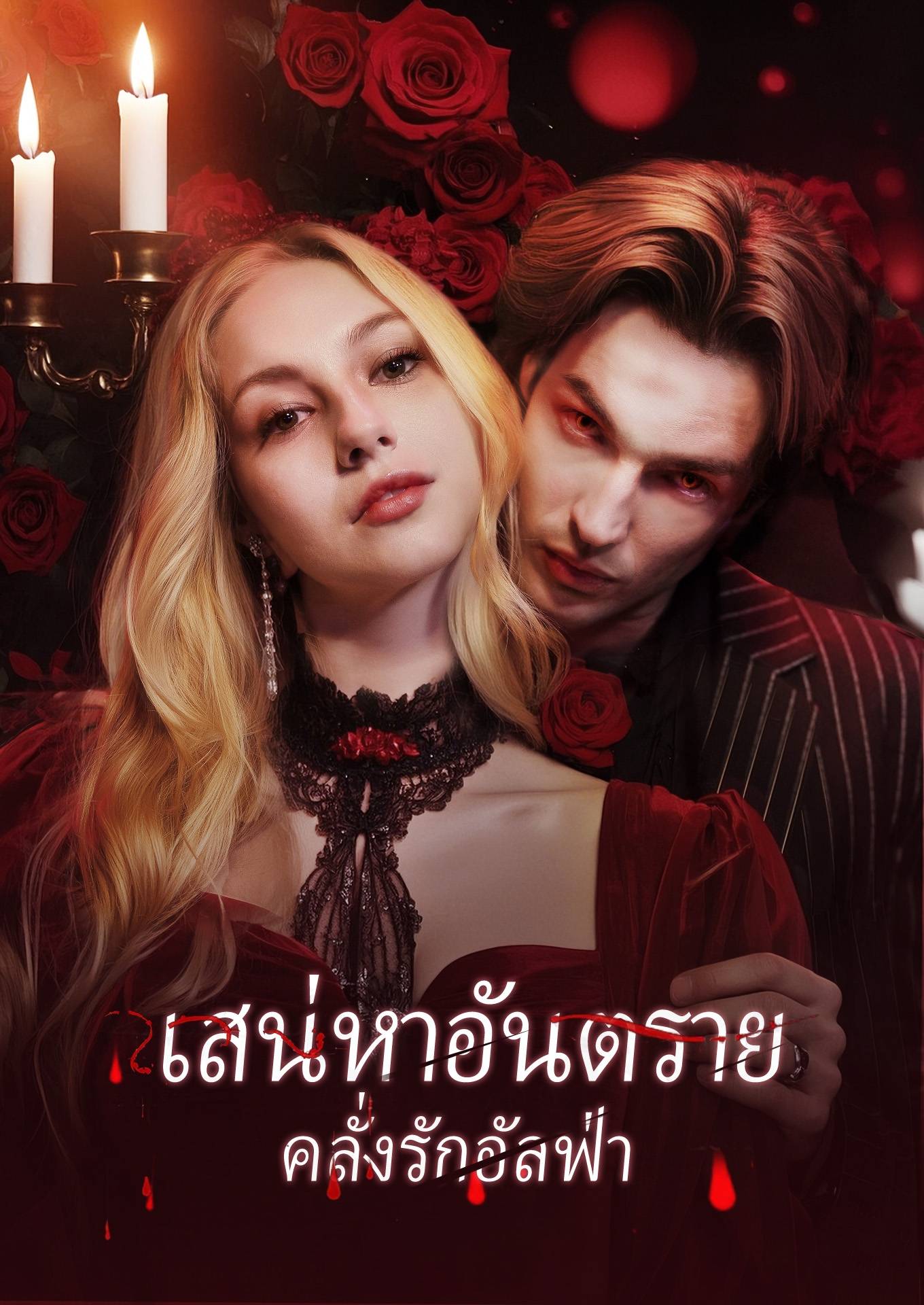 เสน่หาอันตราย คลั่งรักอัลฟ่า