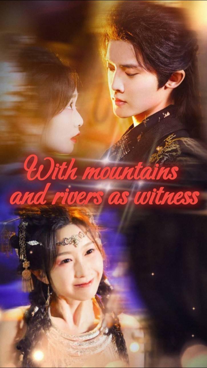 With mountains and rivers as witness