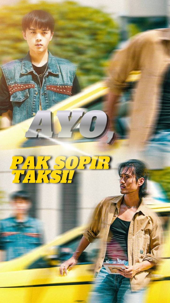 Ayo, Pak Sopir Taksi!