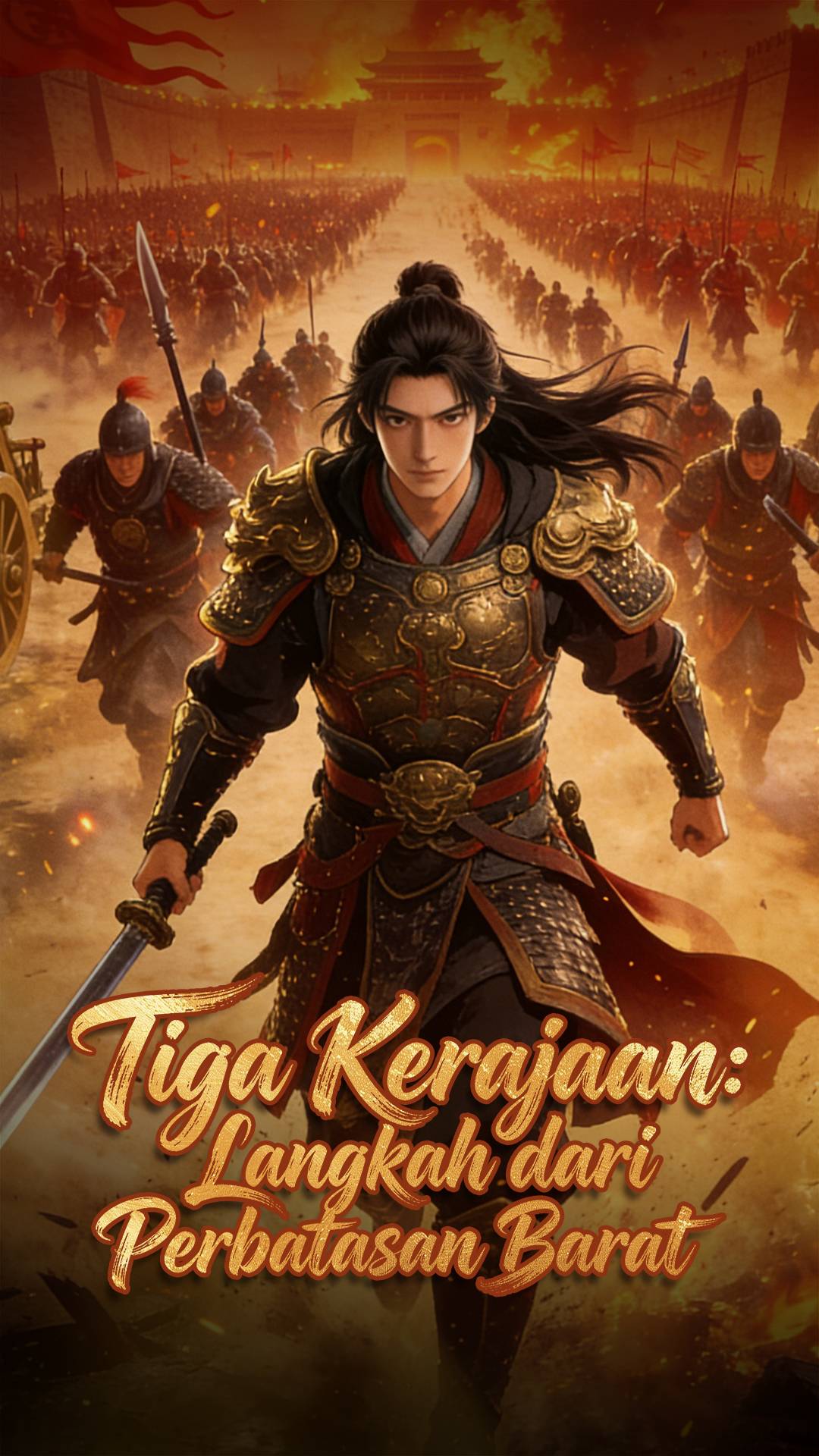 Tiga Kerajaan: Langkah dari Perbatasan Barat
