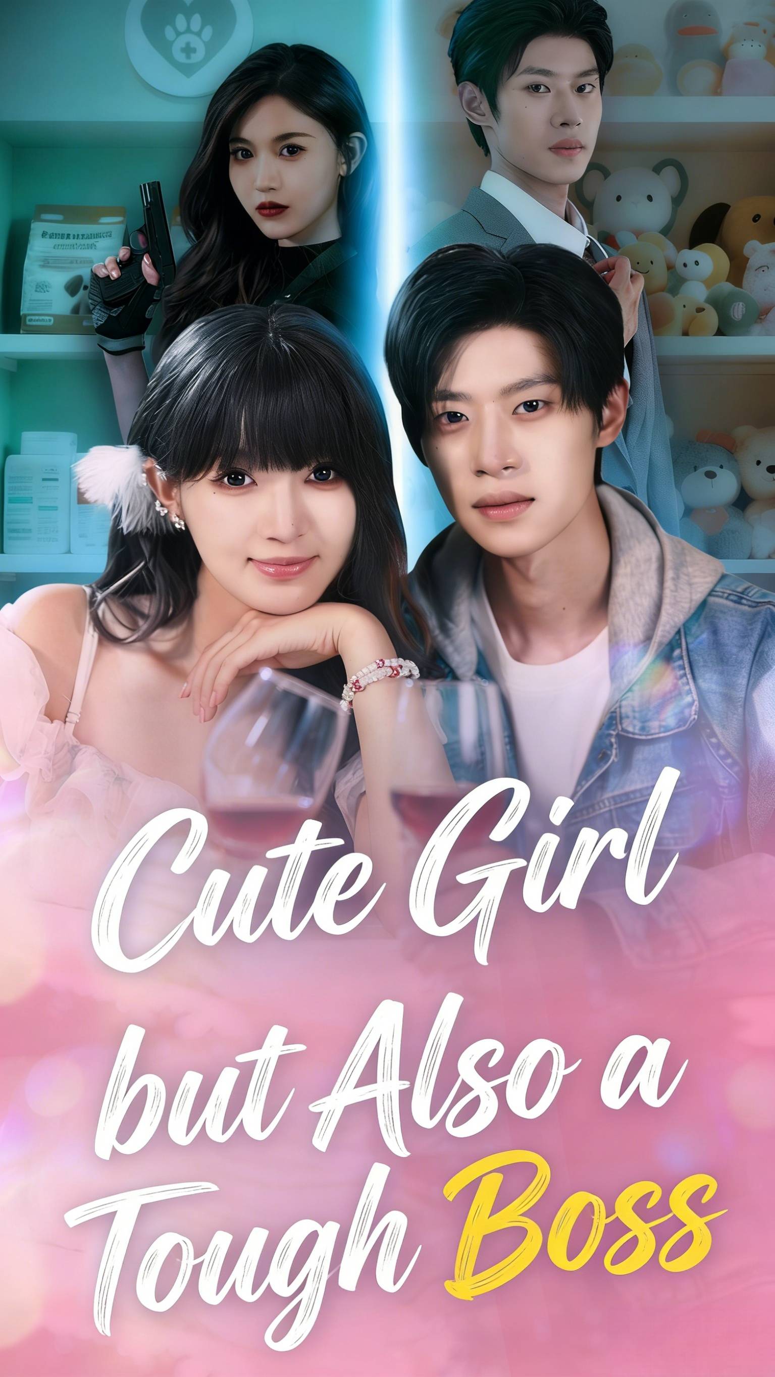 Cute Girl but Also a Tough Boss