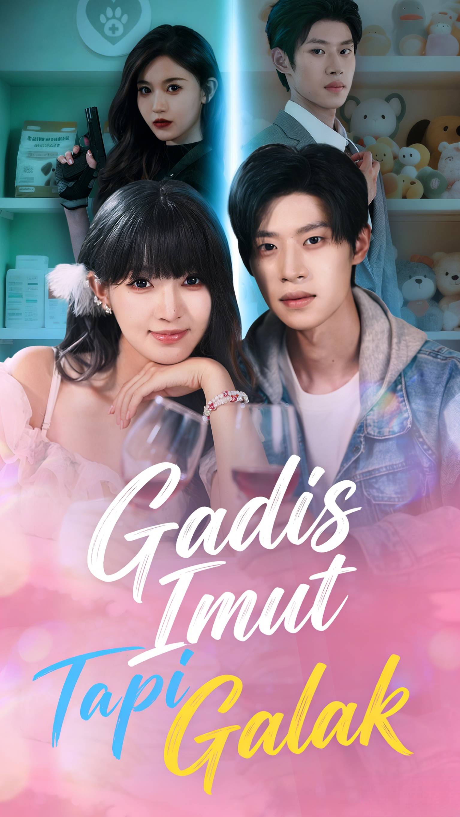 Gadis Imut Tapi Galak