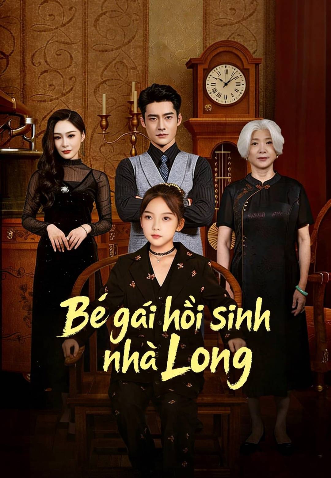 Bé gái hồi sinh nhà Long