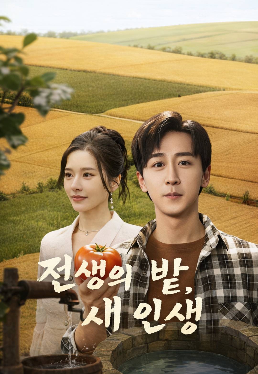 전생의 밭, 새 인생