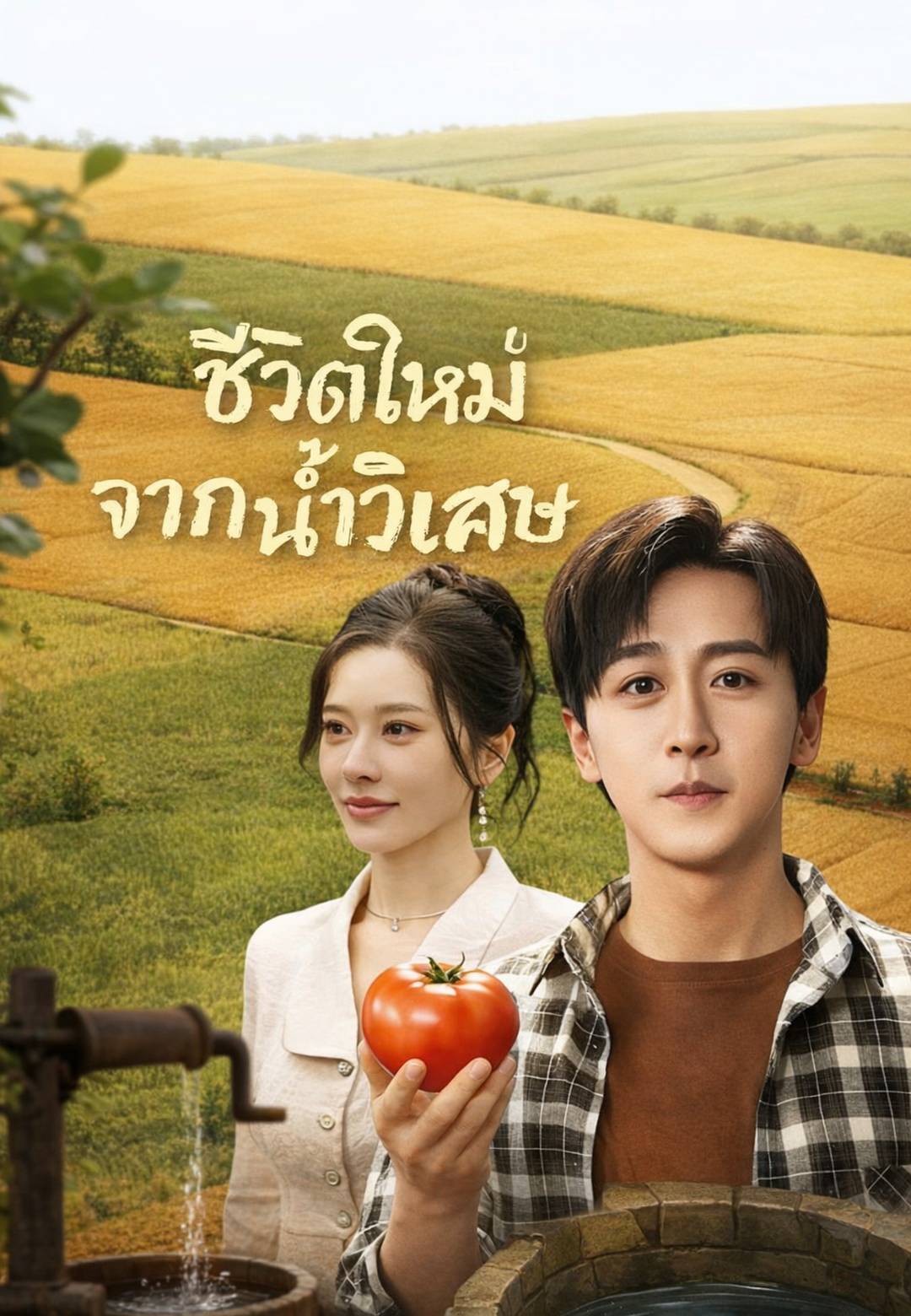 ชีวิตใหม่จากน้ำวิเศษ