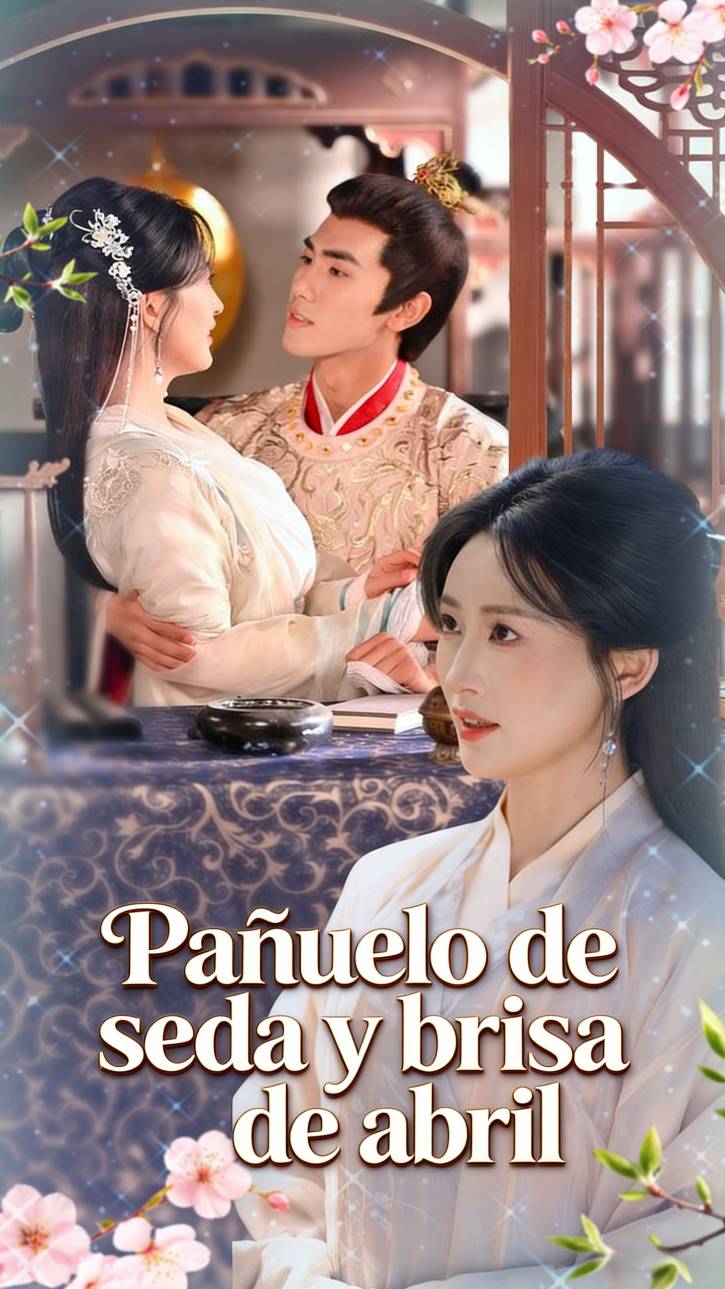 Pañuelo de seda y brisa de abril