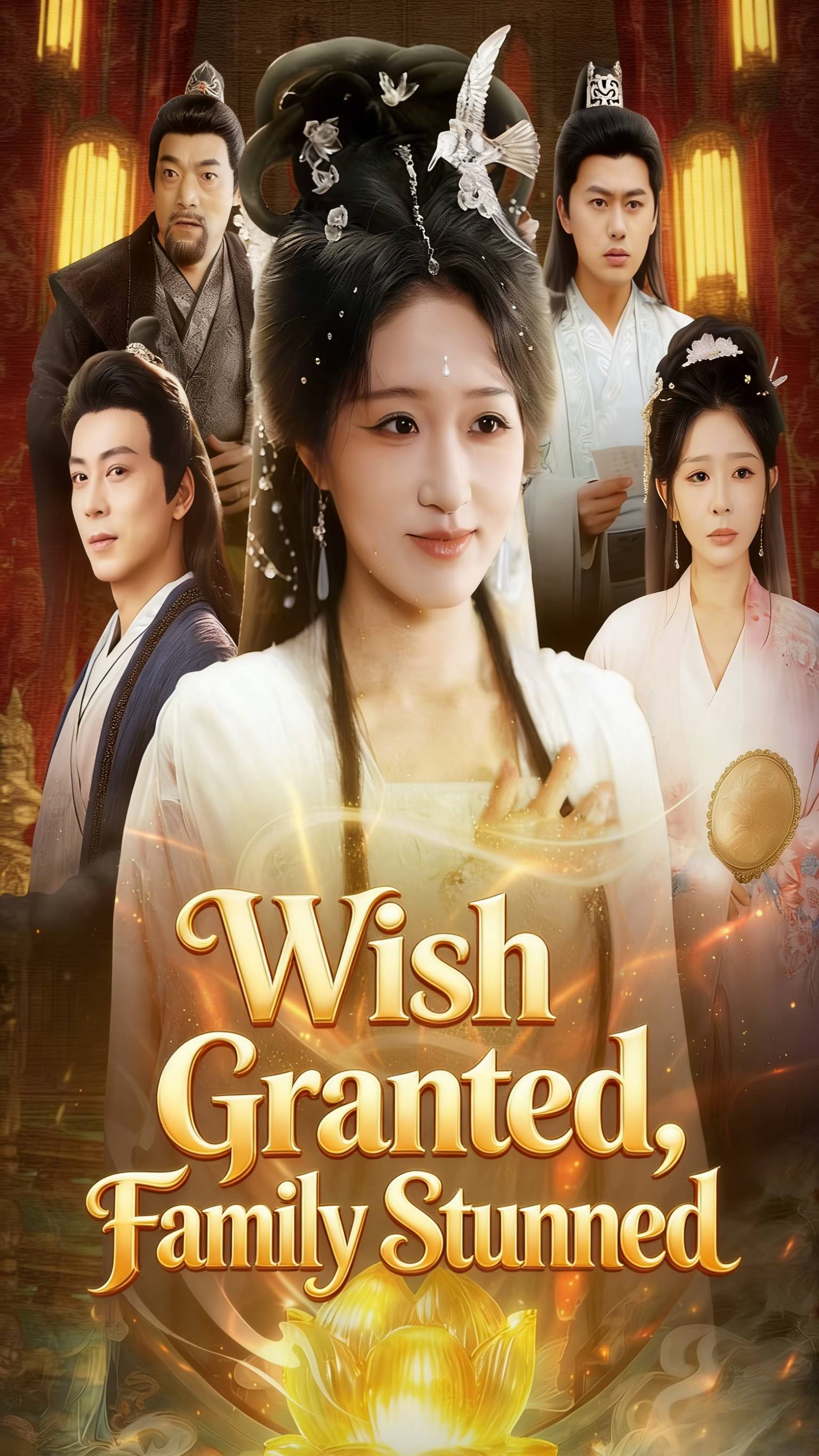 Wish Granted, Family Stunned cover art