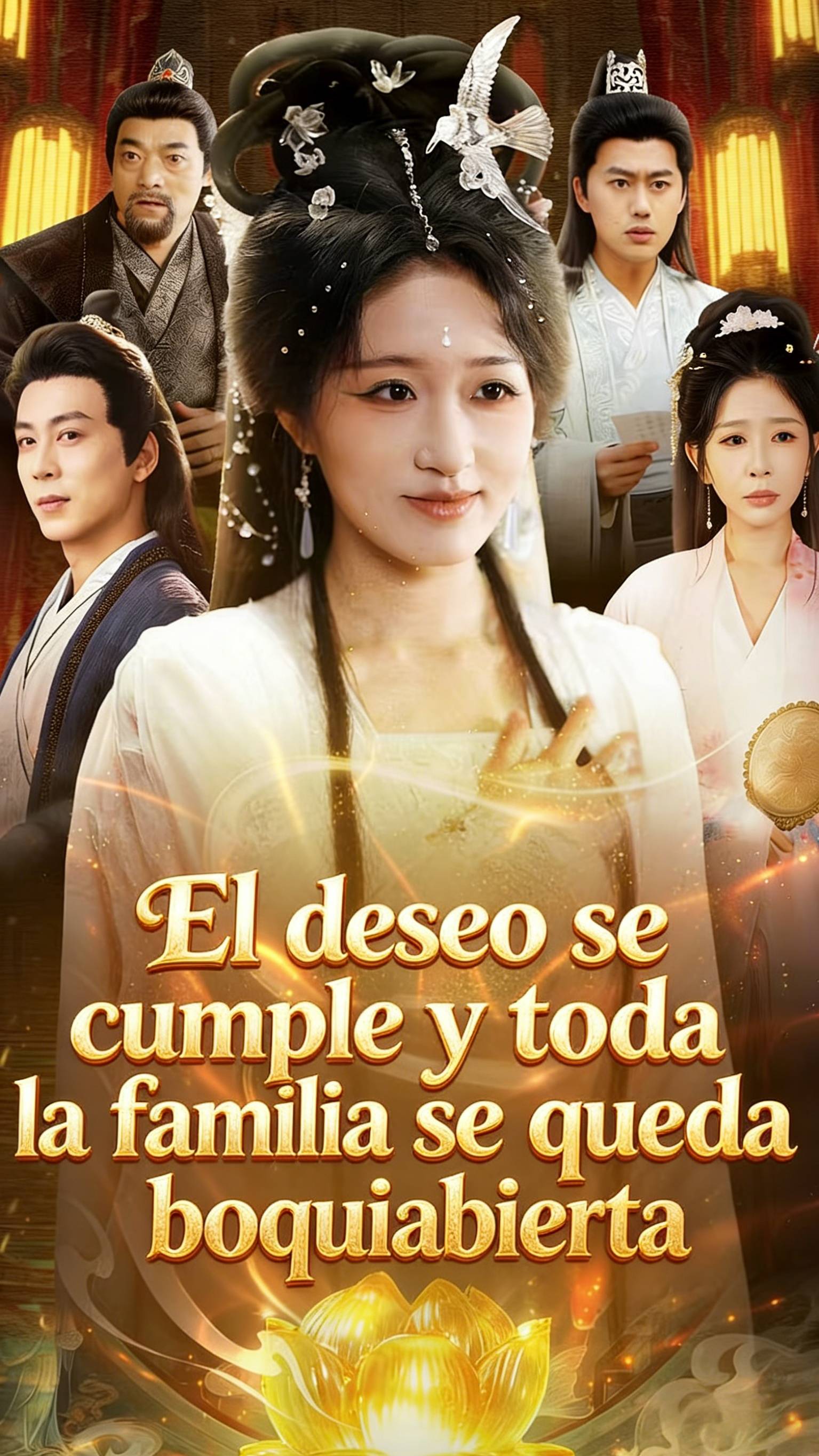 El deseo se cumple y toda la familia se queda boquiabierta