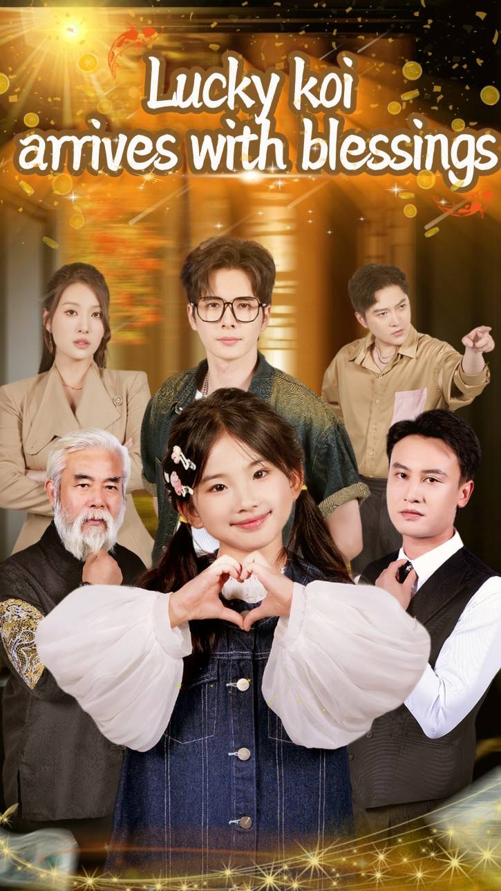 Lucky koi arrives with blessings