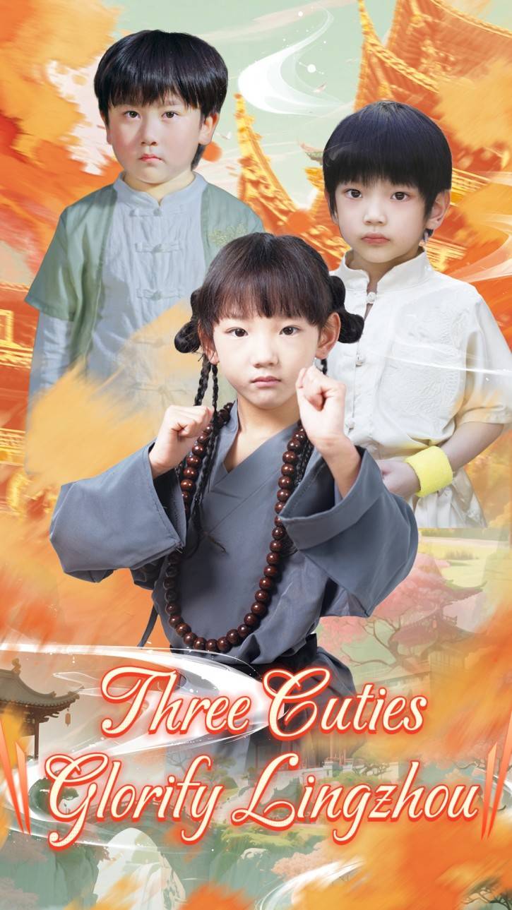 Tiga Anak Berbakti di Lingzhou