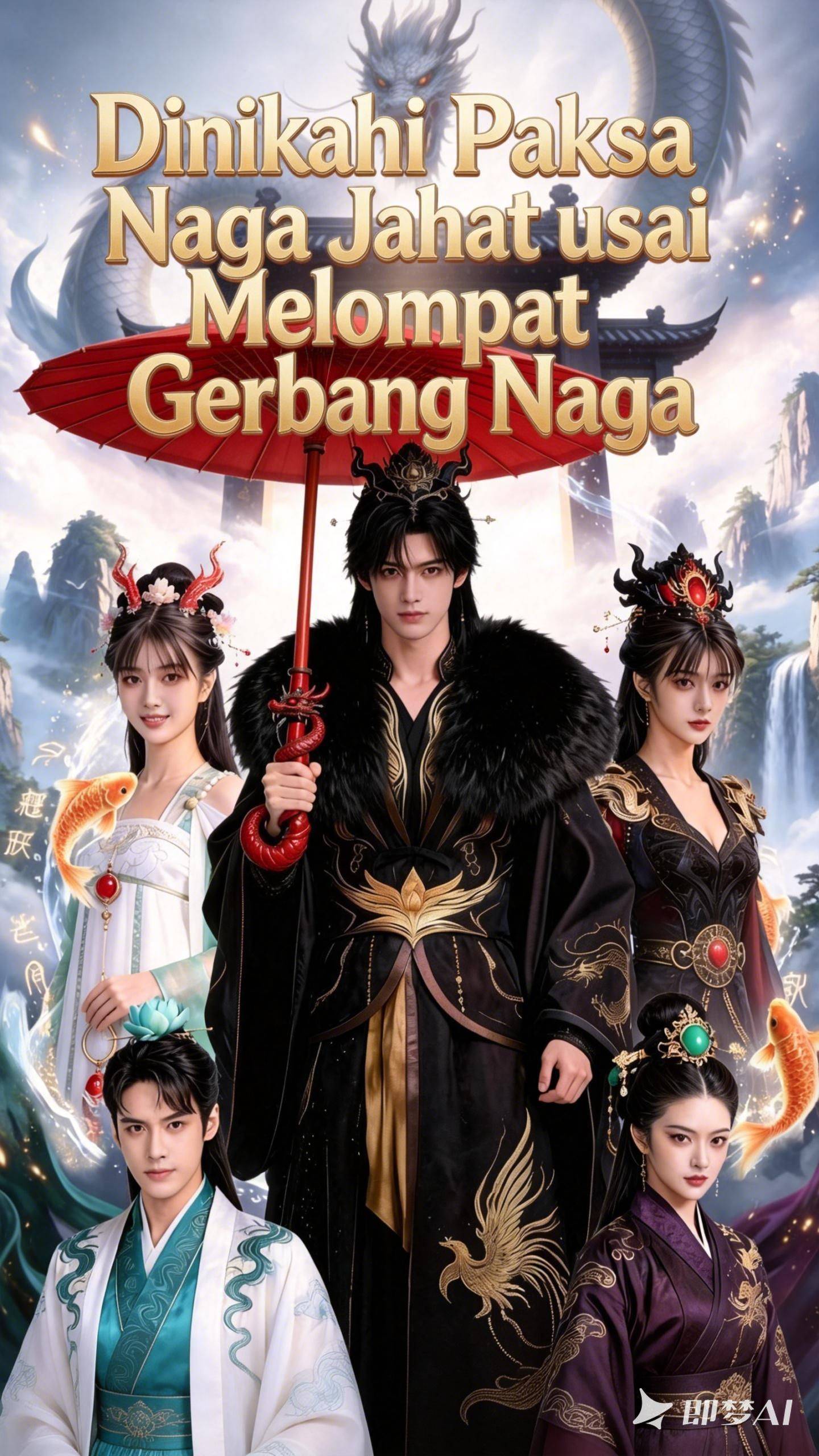 Dinikahi Paksa Naga Jahat usai Melompat Gerbang Naga