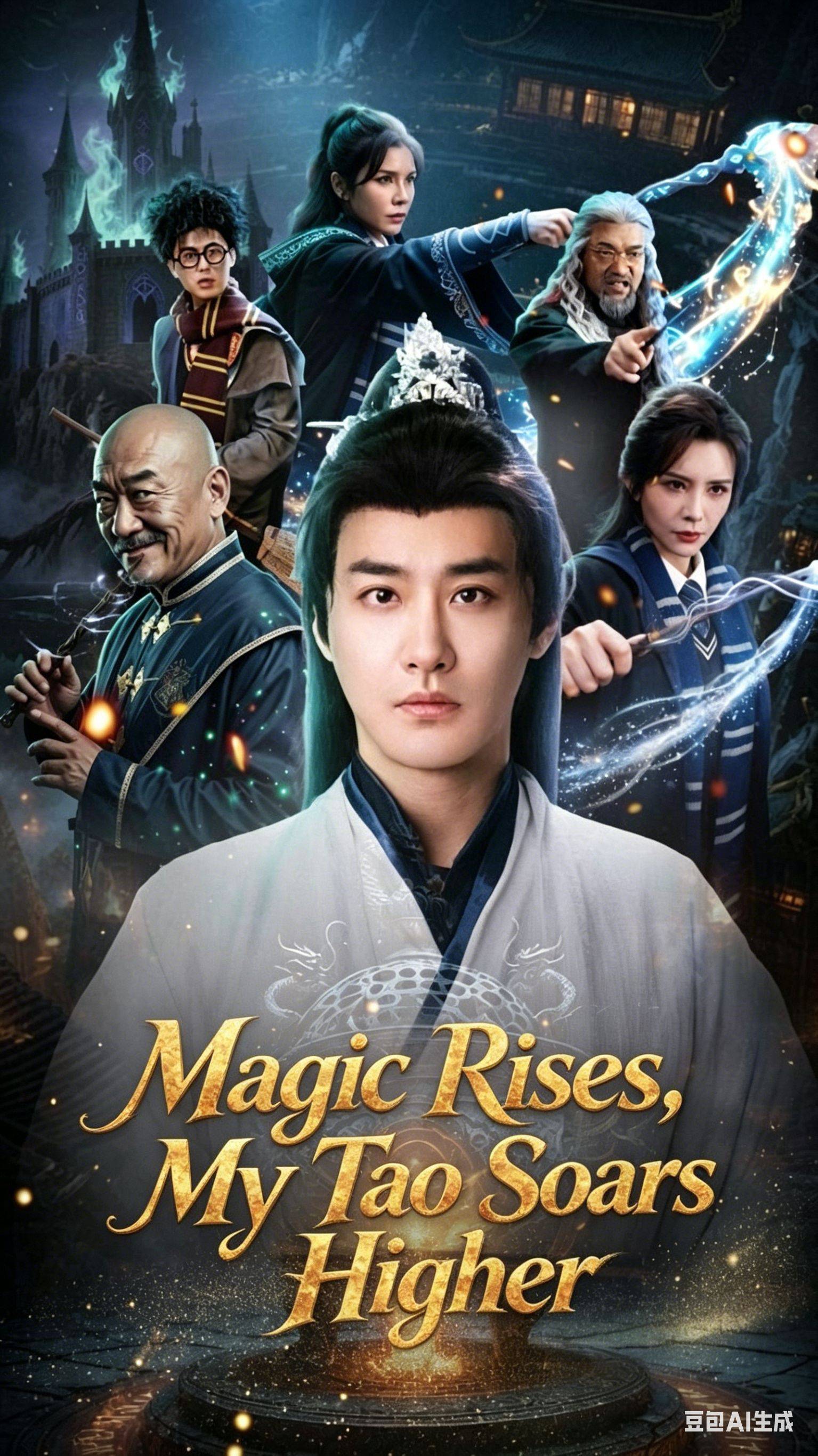 Magic Rises, My Tao Soars Higher