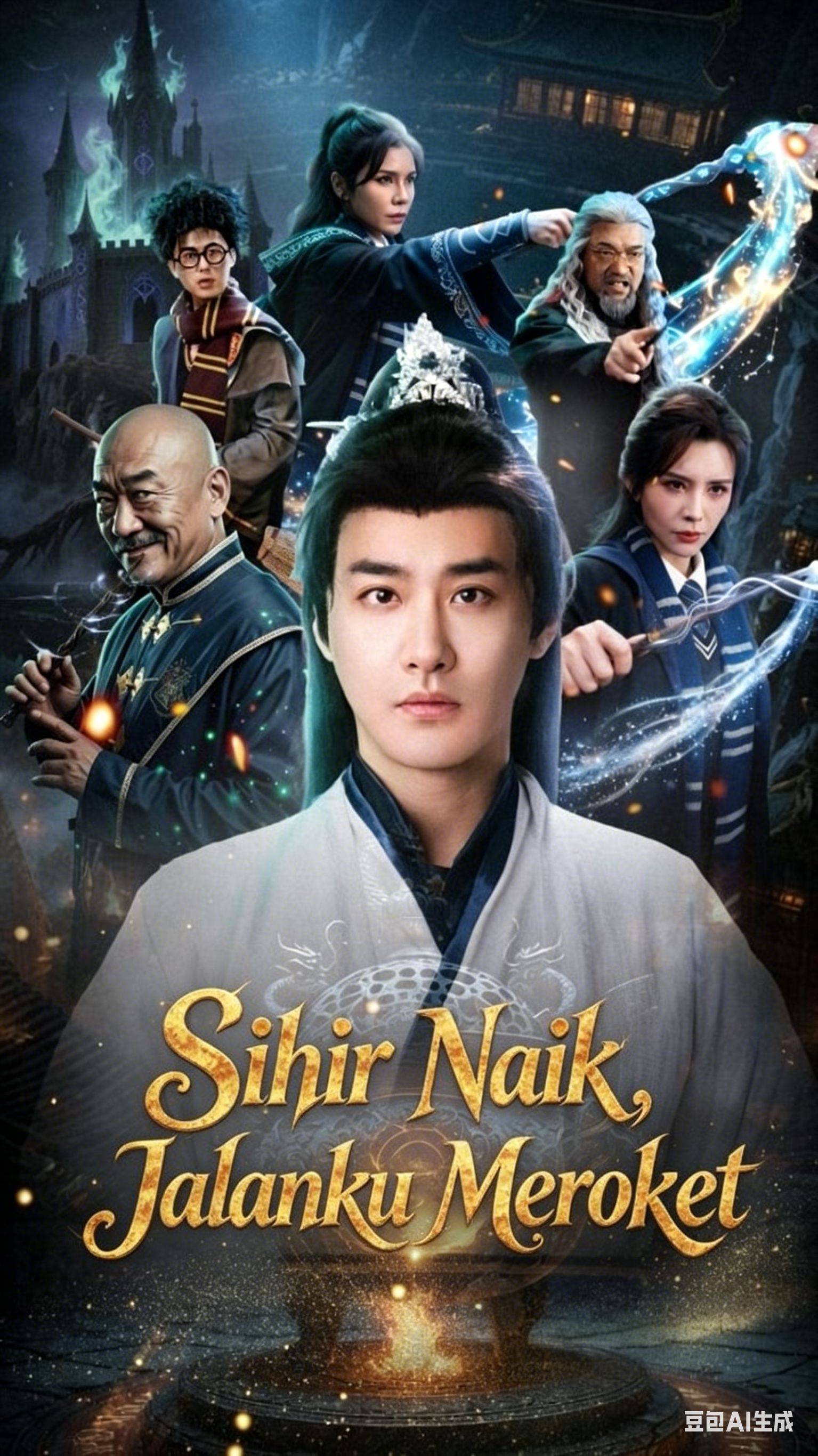 Sihir Naik, Jalanku Meroket