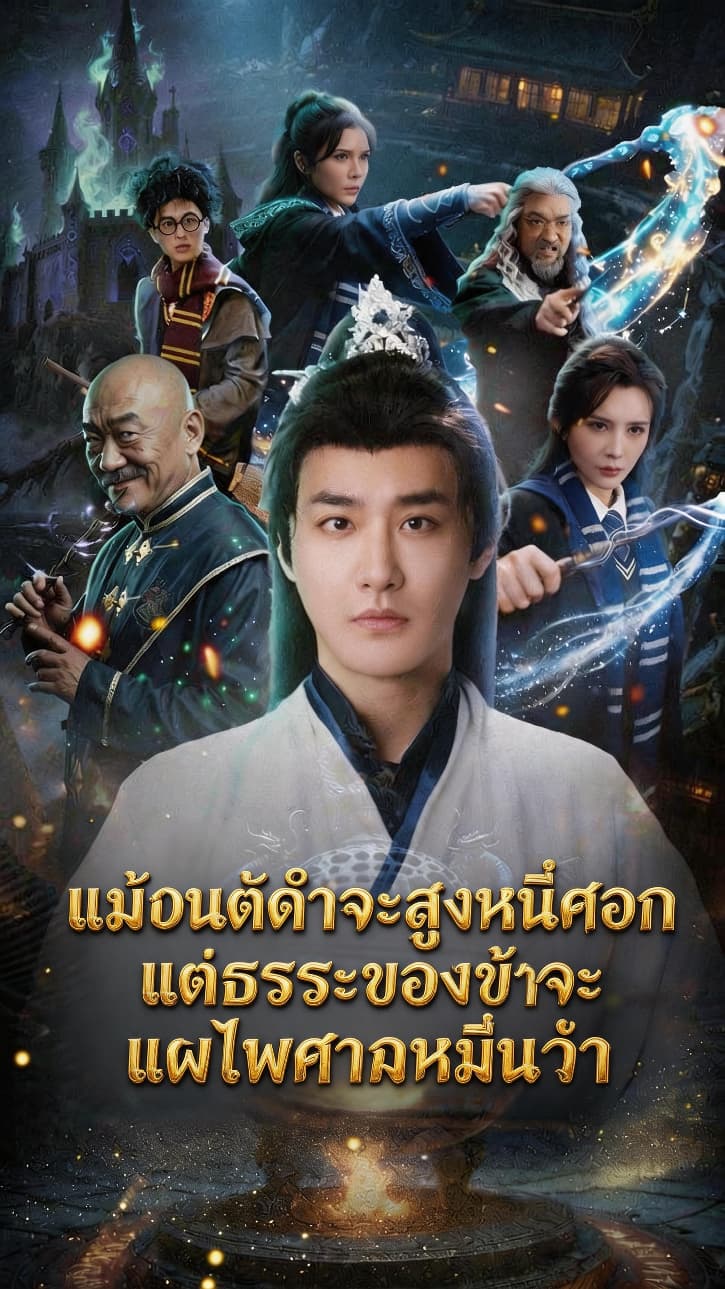 แม้มนต์ดำจะสูงหนึ่งศอก แต่ธรรมะของข้าจะแผ่ไพศาลหมื่นวา