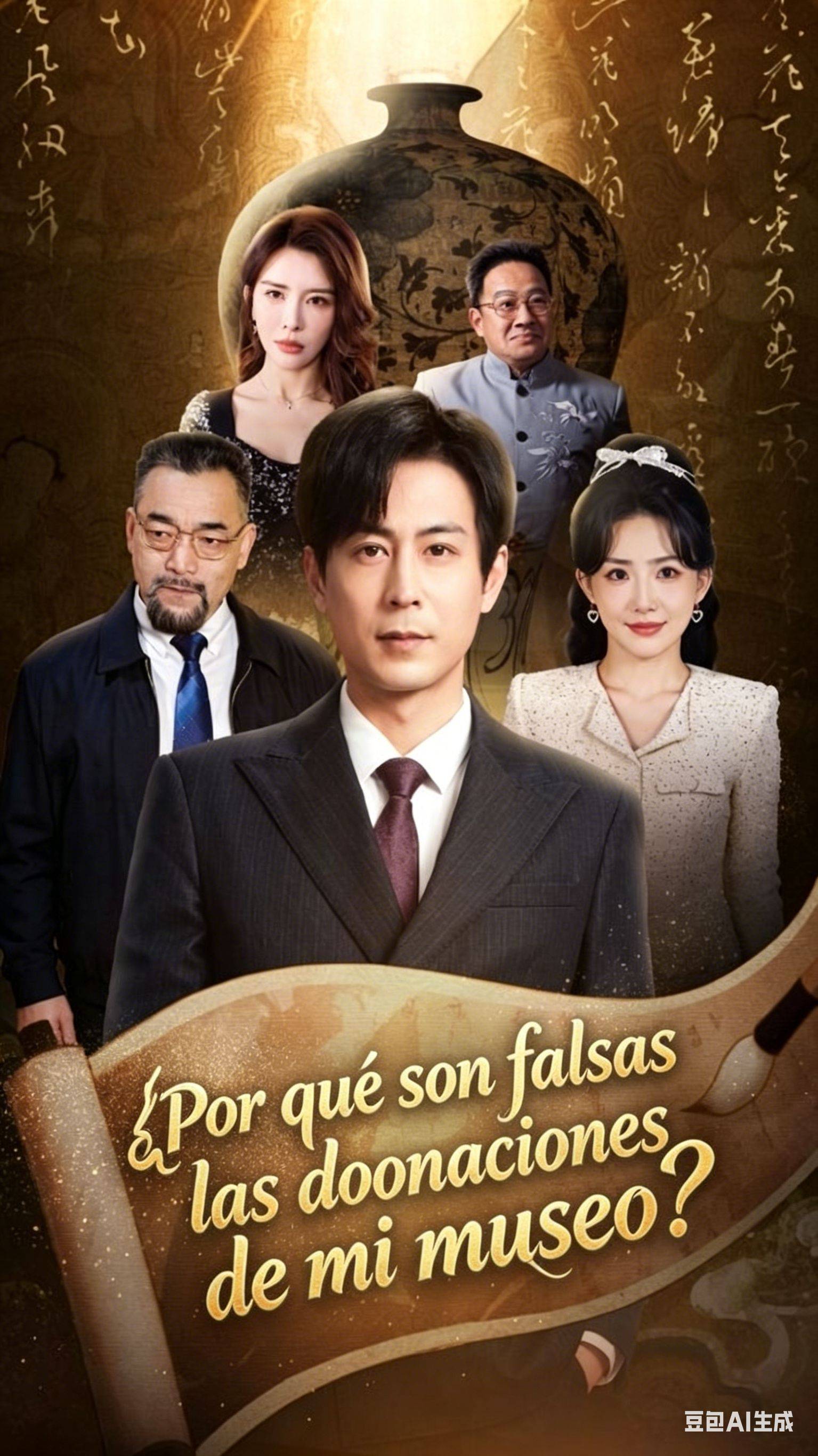 ¿Por qué son falsas las donaciones de mi museo?