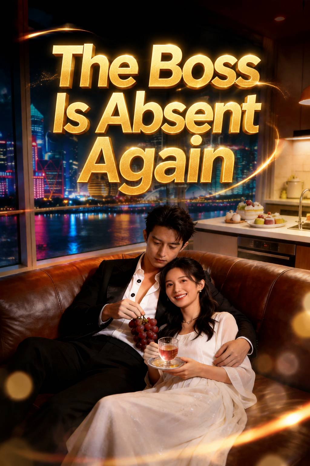The Boss Is Absent Again cover art