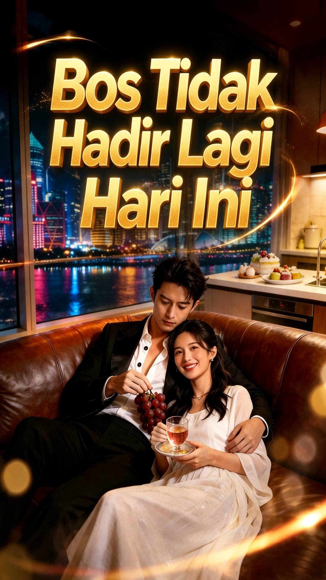 Bos Tidak Hadir Lagi Hari Ini