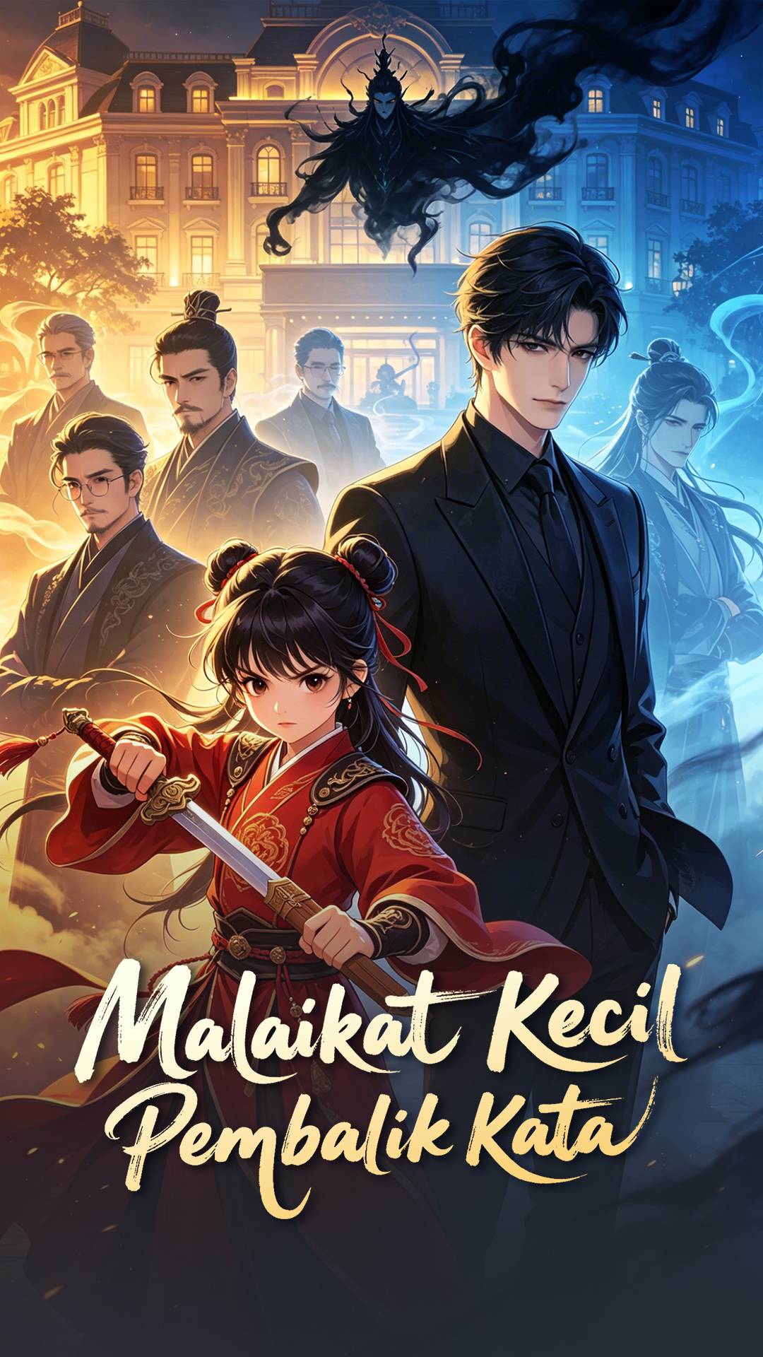 Malaikat Kecil Pembalik Kata