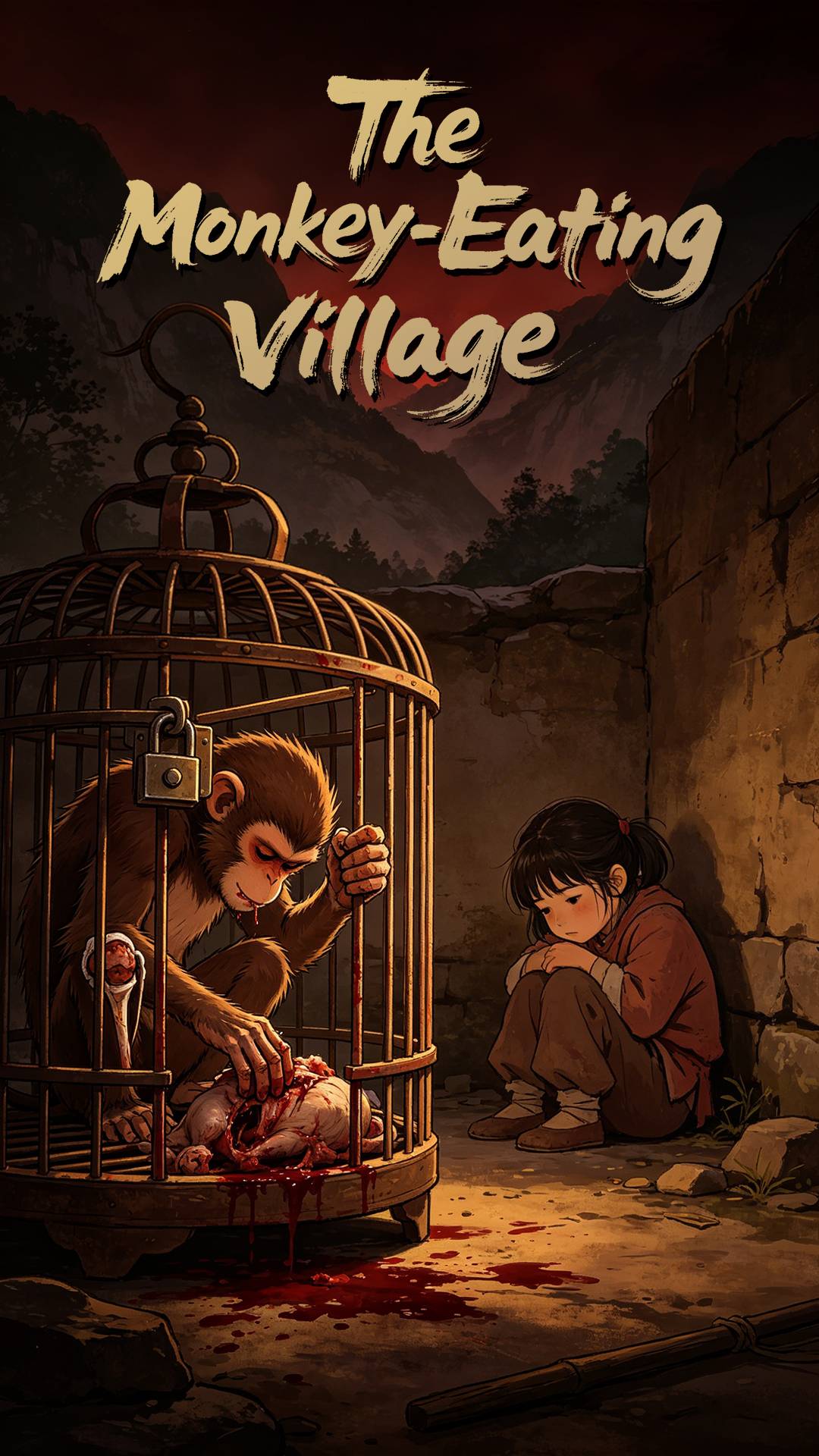 The Monkey-Eating Village