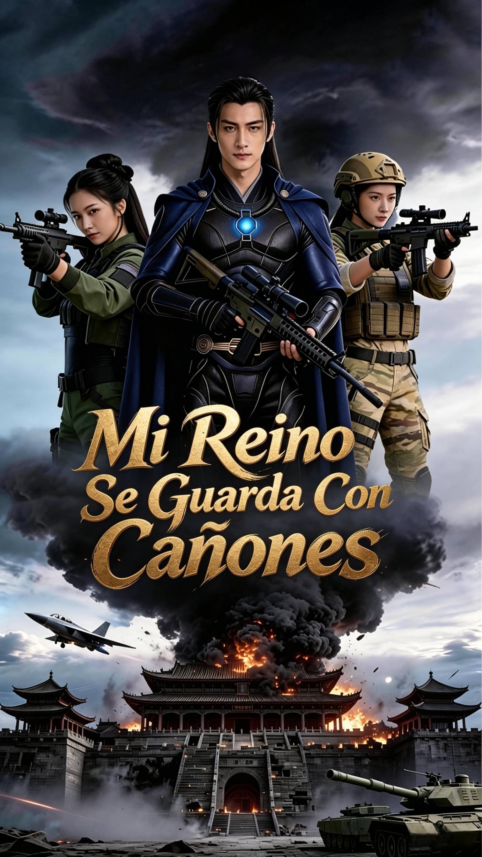 Mi Reino Se Guarda Con Cañones