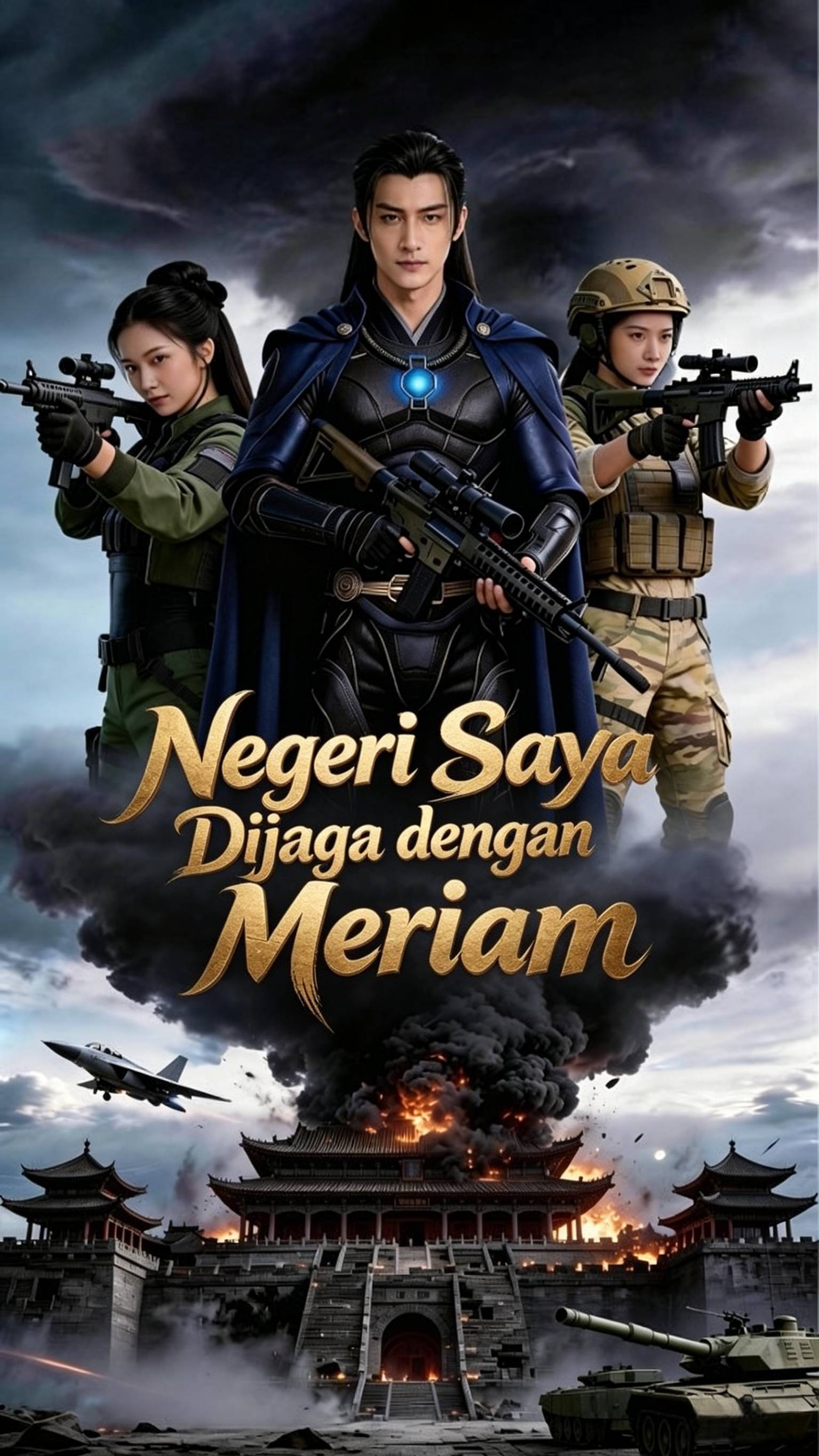 Negeri Saya Dijaga dengan Meriam
