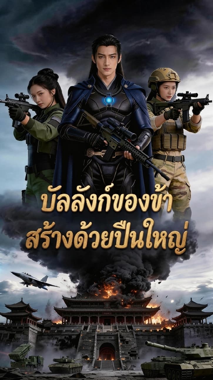 บัลลังก์ของข้า สร้างด้วยปืนใหญ่