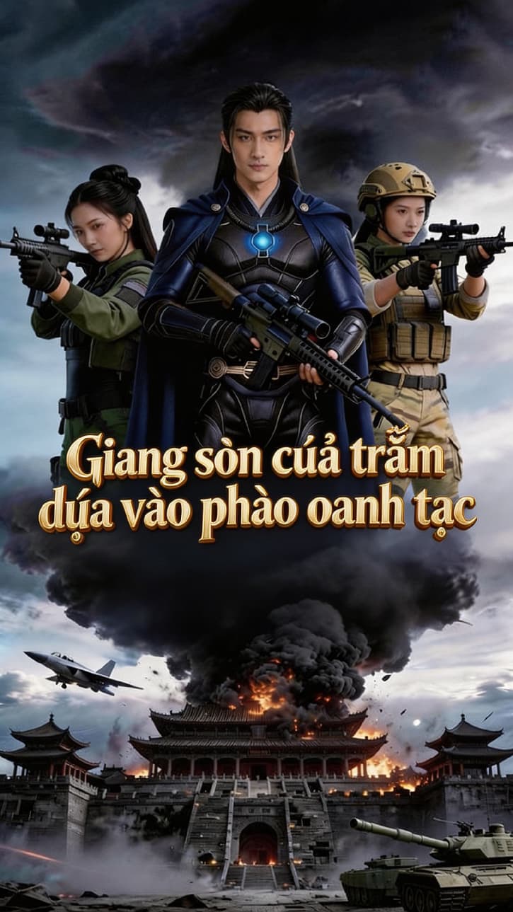 Giang sơn của trẫm dựa vào pháo oanh tạc