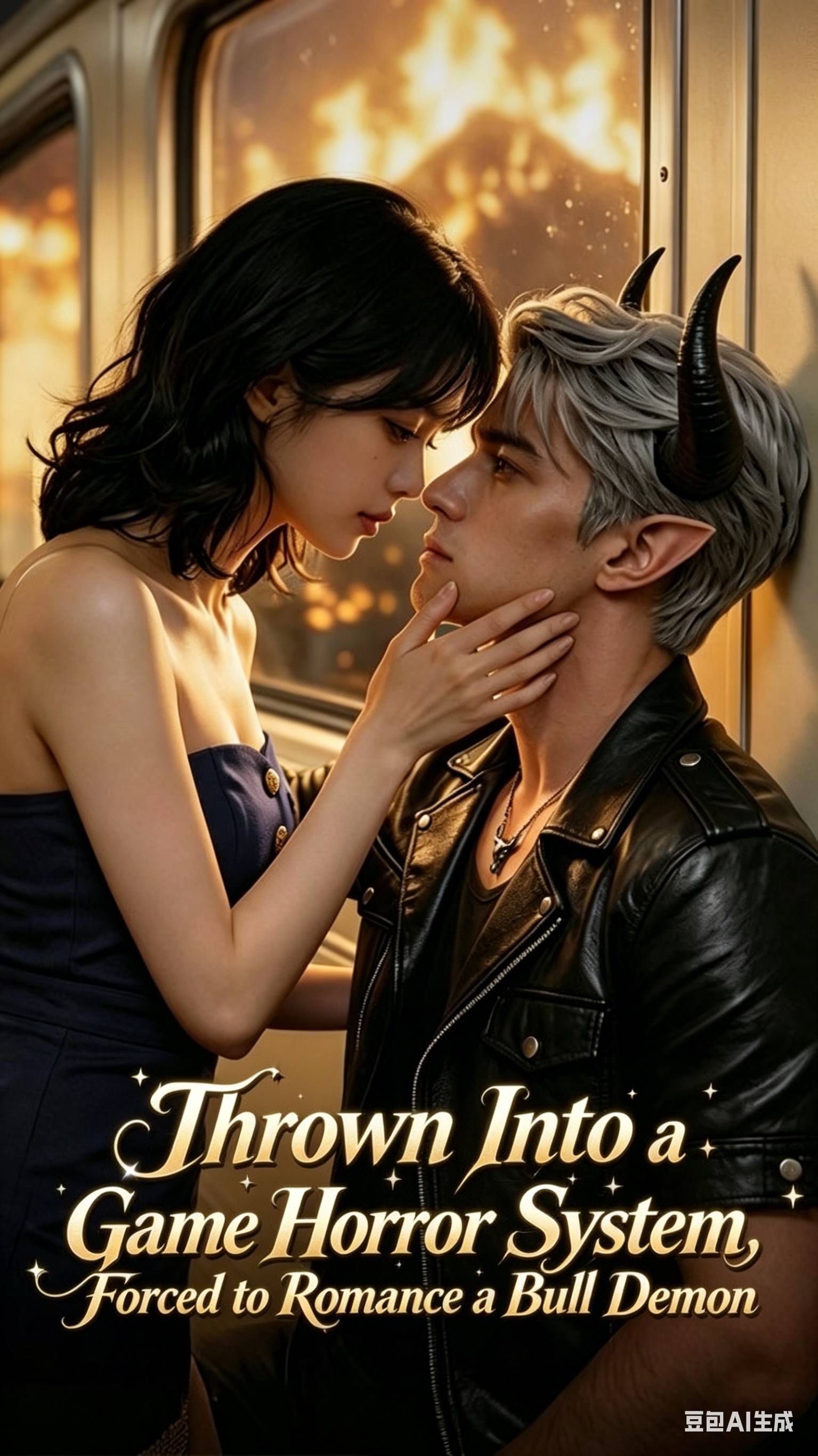 Thrown Into a Game Horror System, Forced to Romance a Bull Demon