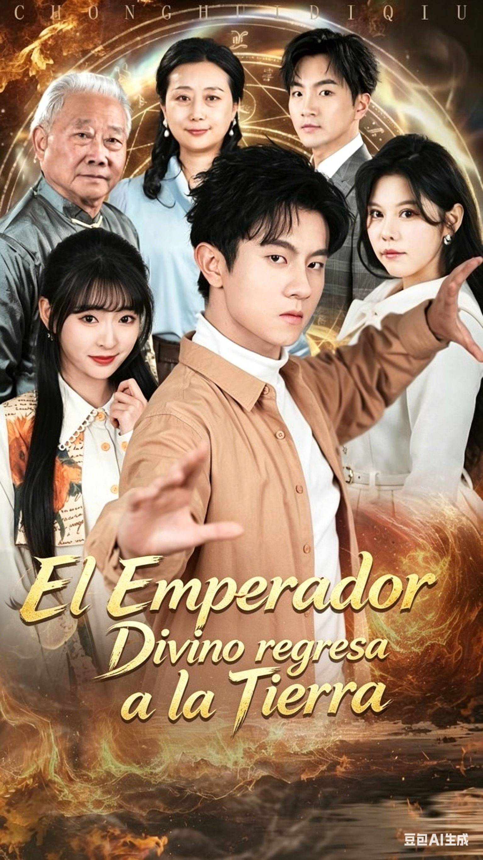 El Emperador Divino regresa a la Tierra