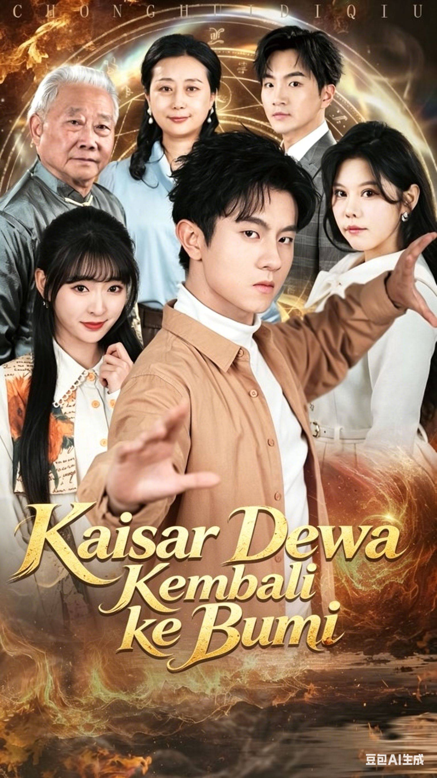 Kaisar Dewa Kembali ke Bumi