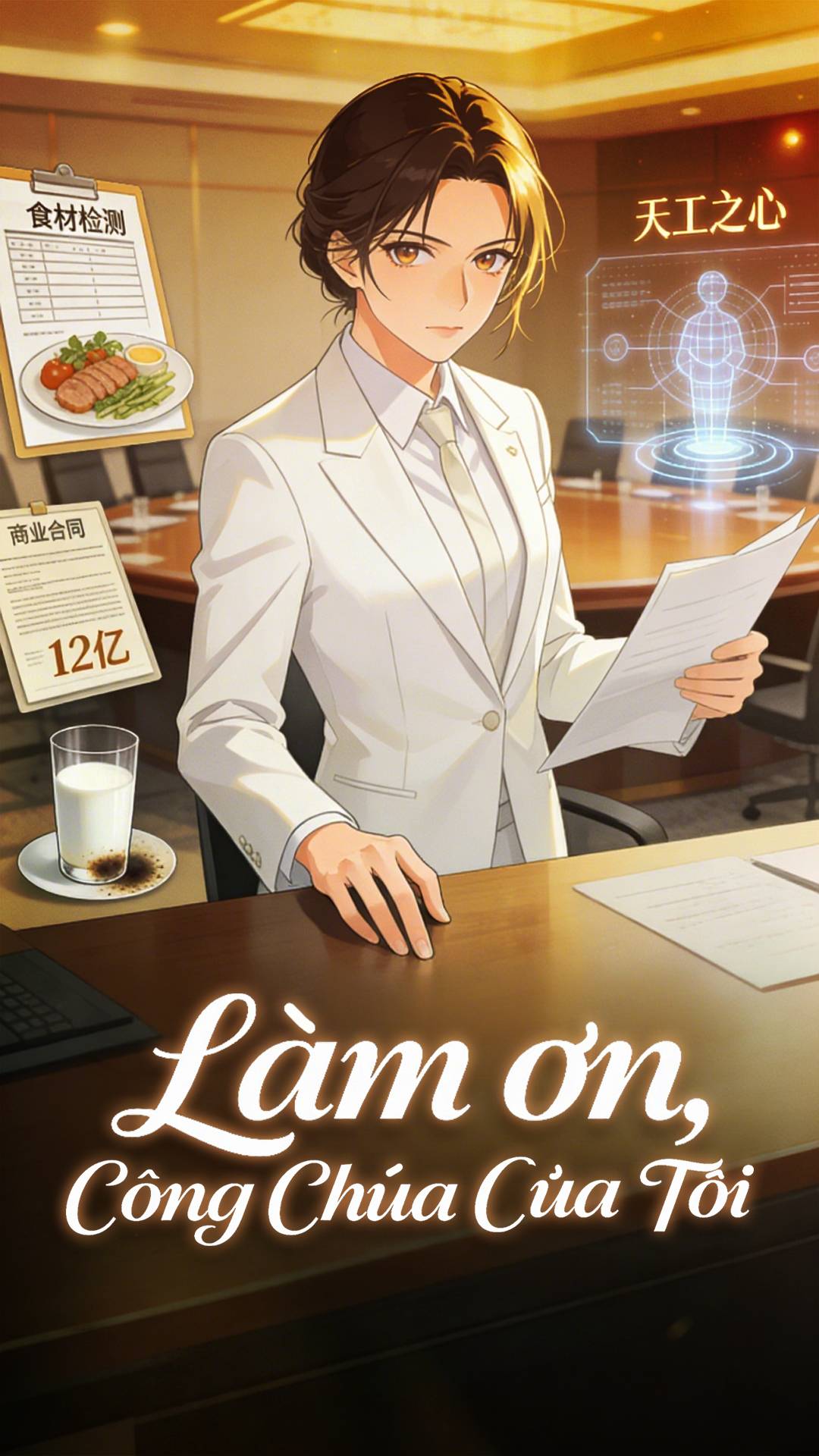 Làm ơn, Công Chúa Của Tôi