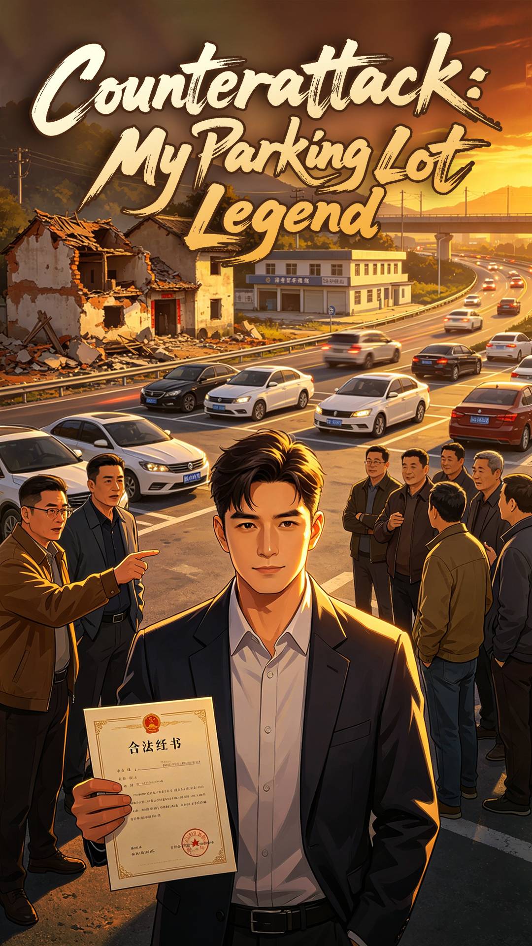 Counterattack: My Parking Lot Legend