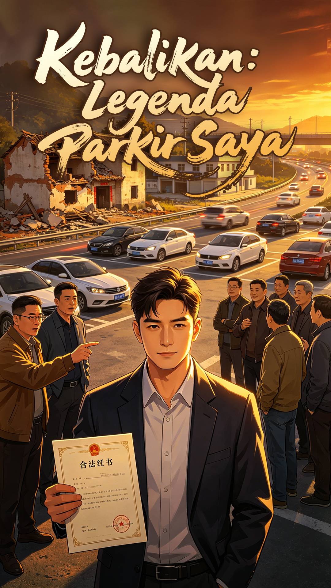 Kebalikan: Legenda Parkir Saya
