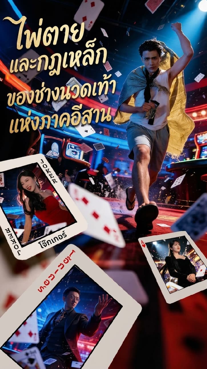 ไพ่ตายและกฎเหล็กของช่างนวดเท้าแห่งภาคอีสาน