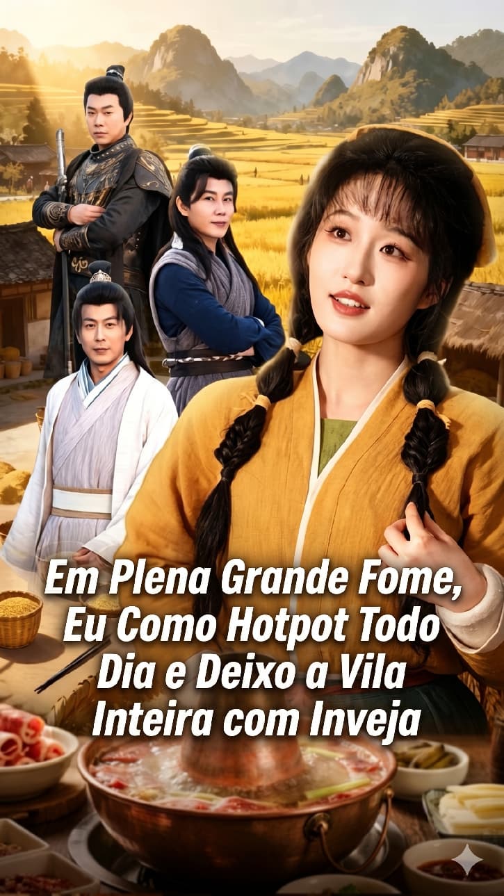 Em Plena Grande Fome, Eu Como Hotpot Todo Dia e Deixo a Vila Inteira com Inveja